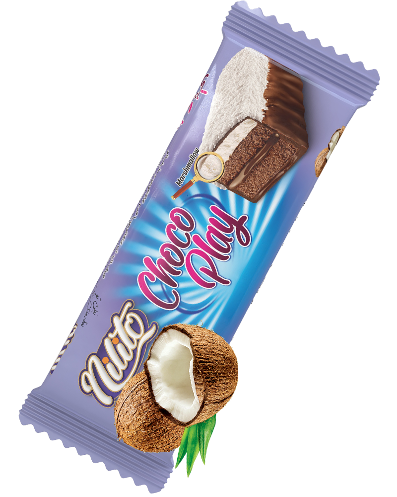 کیک لایه ای شوکو پلی