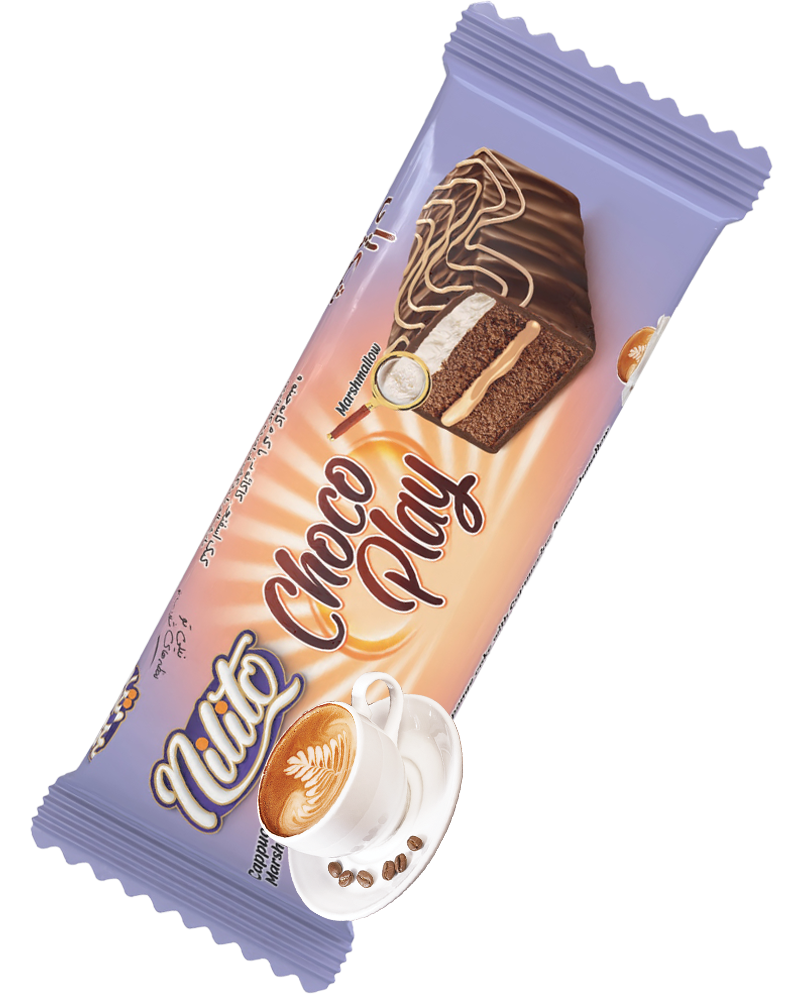 کیک لایه ای شوکو پلی