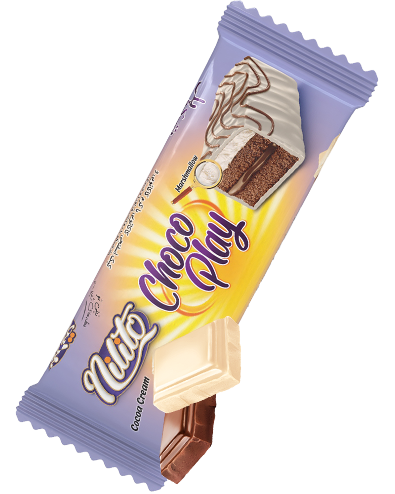 کیک لایه ای شوکو پلی