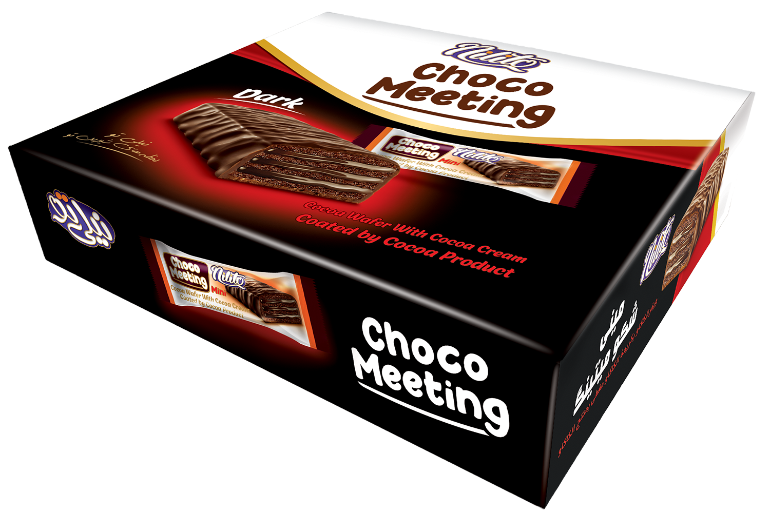 ویفر شوکومینی میتینگ جعبه ای