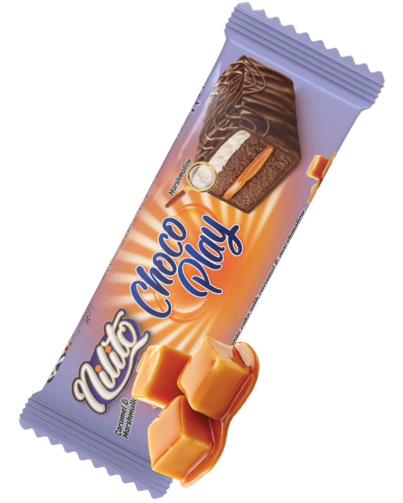 کیک لایه ای شوکو پلی