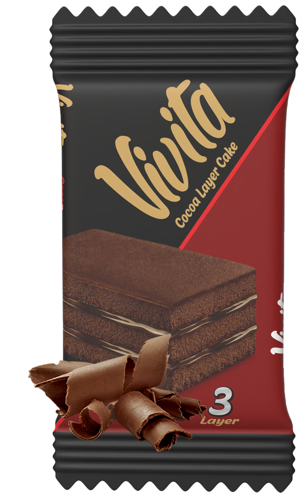 کیک سه لایه وی وی تا