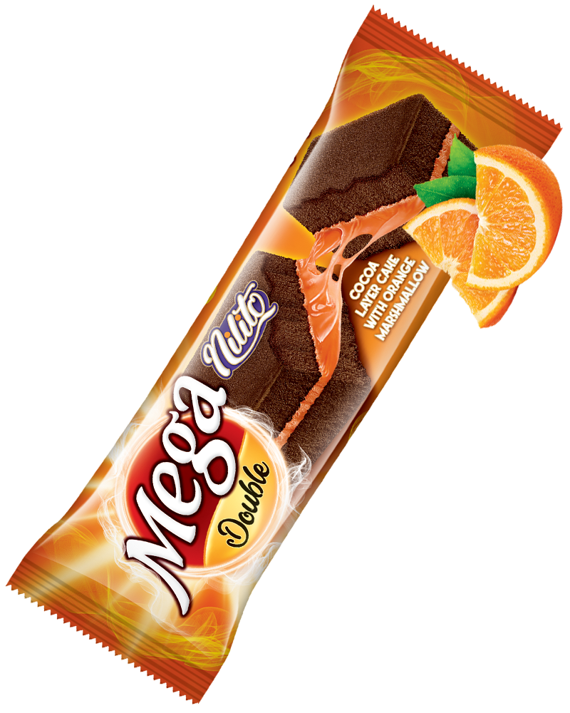 کیک دولایه مگادبل