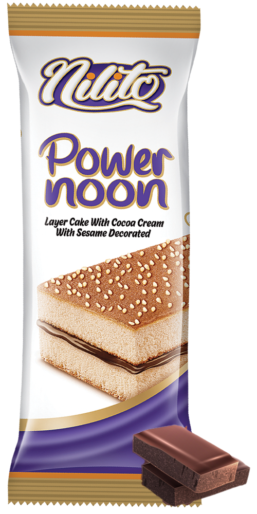 کیک لایه ای پاورنون