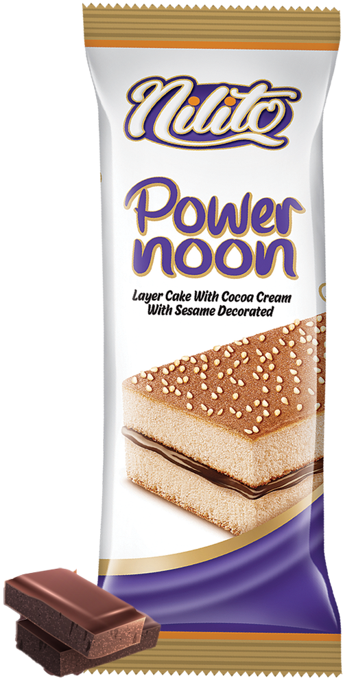 کیک لایه ای پاورنون