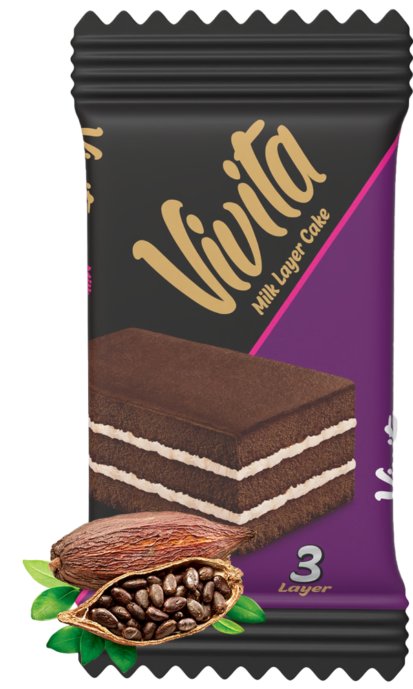 کیک سه لایه وی وی تا