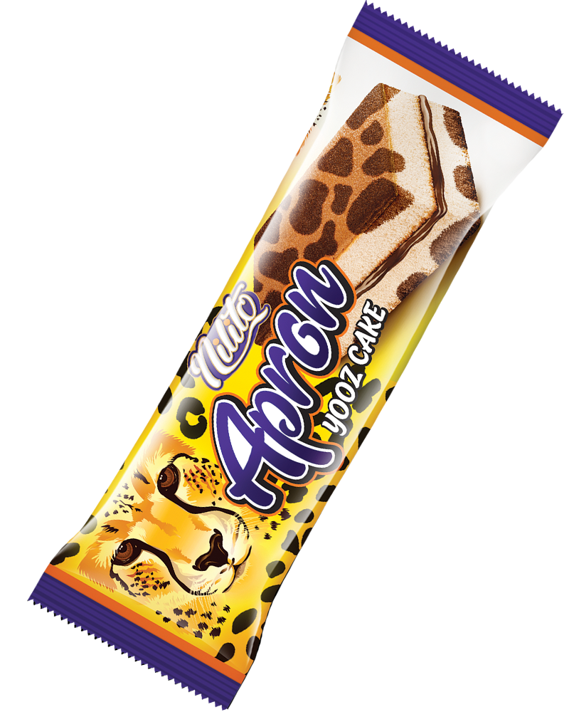 کیک دولایه آپرون