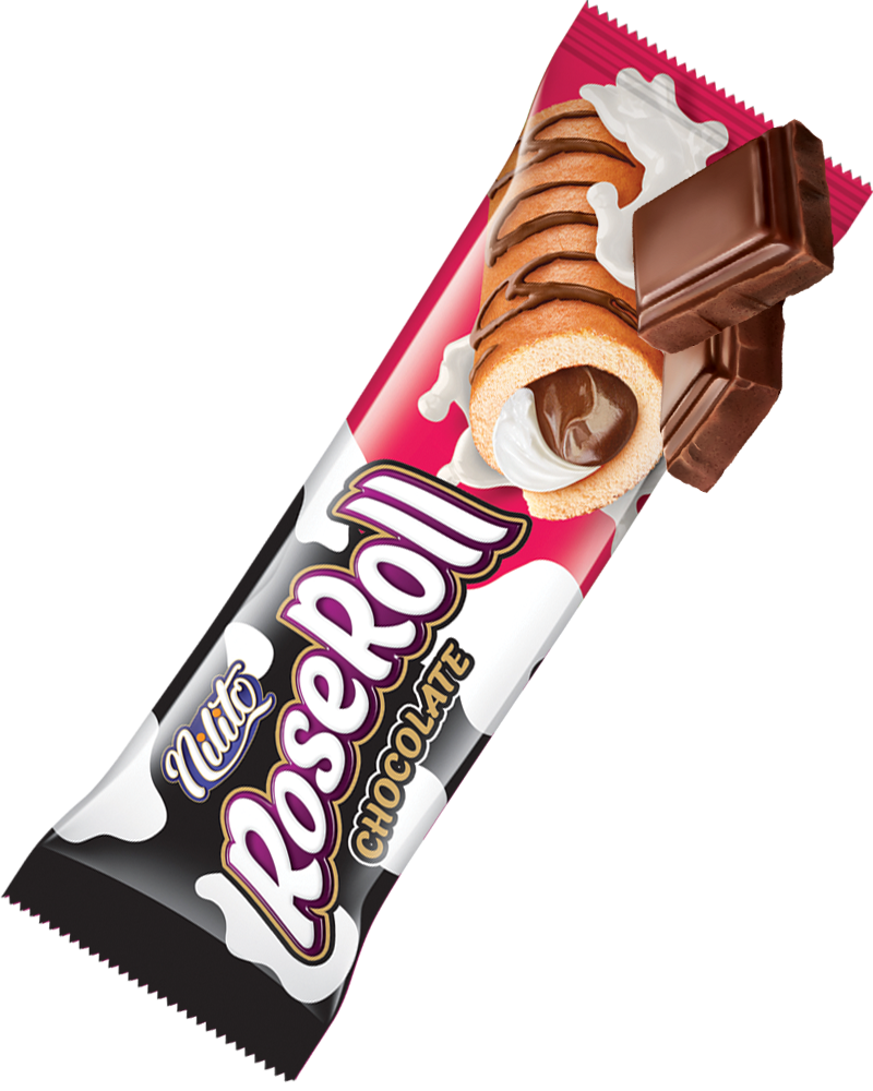 کیک-رولی-رز-رول