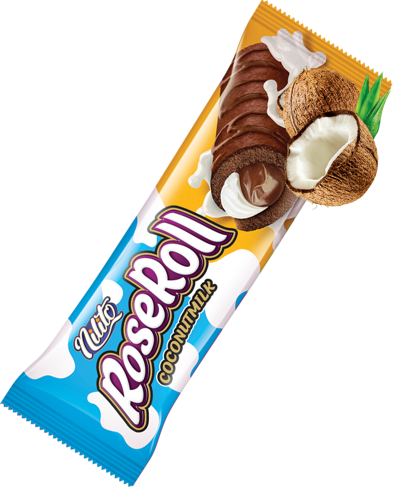 کیک-رولی-رز-رول