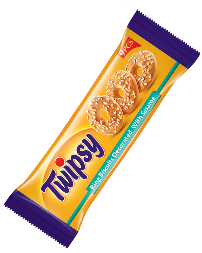 بیسکئیت حلقه ای تویپسی