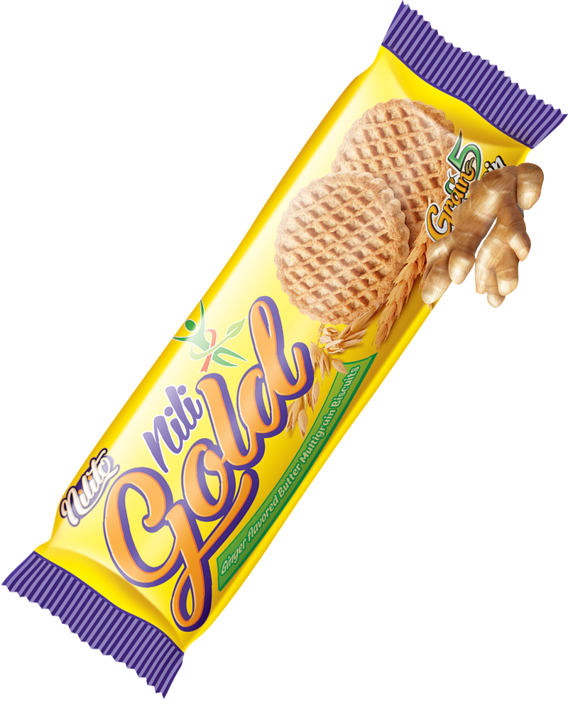 بیسکوئیت چندغله نیلی گلد