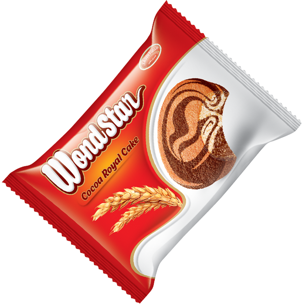 کیک کاکائویی و وانیلی واندستار