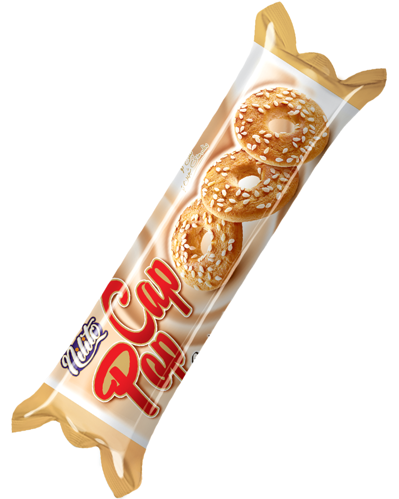 بیسکوئیت حلقه ای پاپ کپ