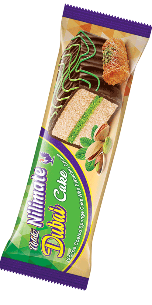 دبی کیک نیلی میت