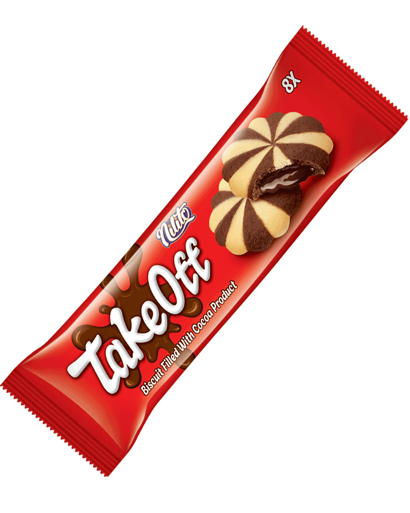 بیسکوئیت چتری تیک آف