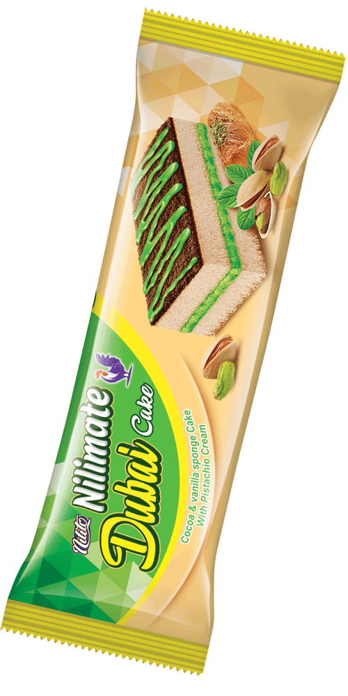 دبی کیک نیلی میت