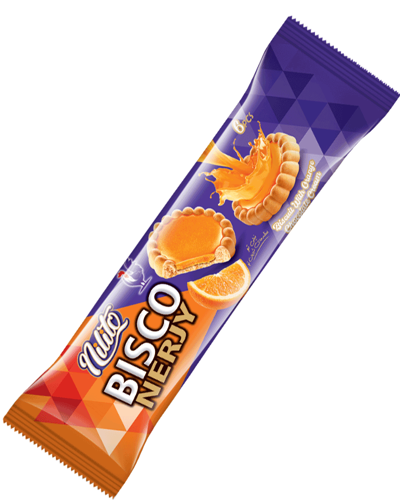 بیسکوئیت بیسکونرژی آنیج