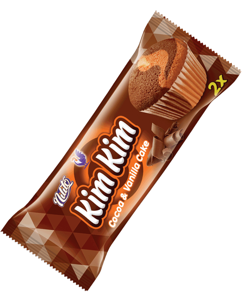 کاپ کیک روغنی کیم کیم