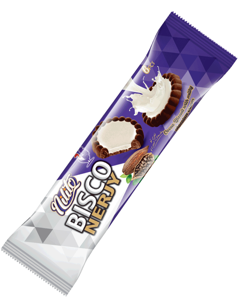 بیسکوئیت بیسکونرژی آنیج