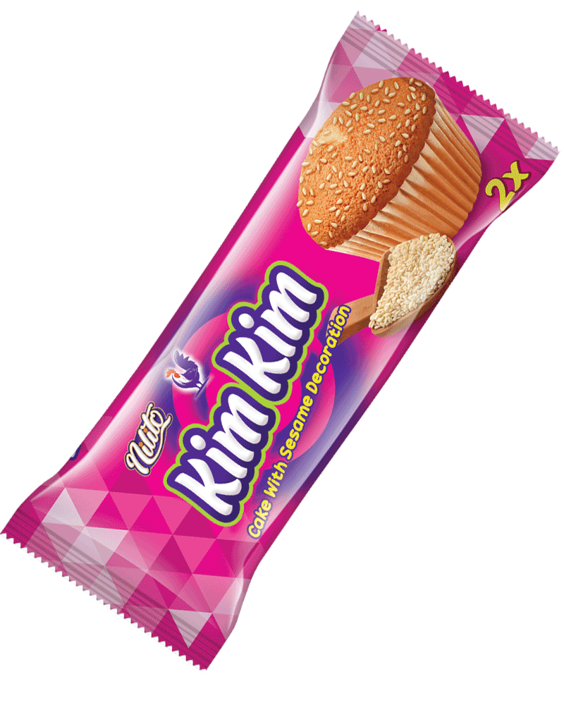 کاپ کیک روغنی کیم کیم