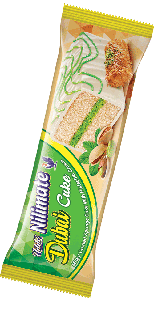 دبی کیک نیلی میت