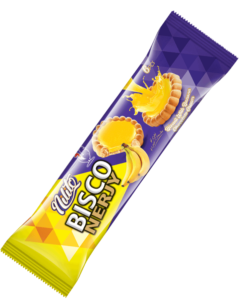 بیسکوئیت بیسکونرژی آنیج