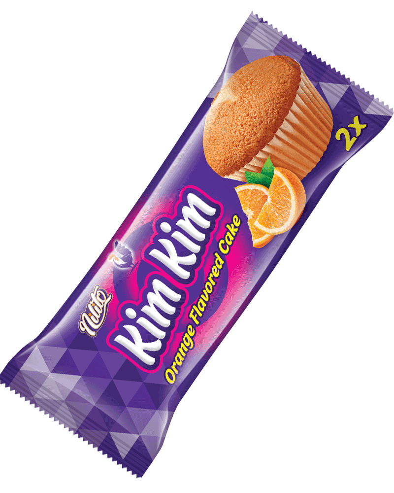 کاپ کیک روغنی کیم کیم