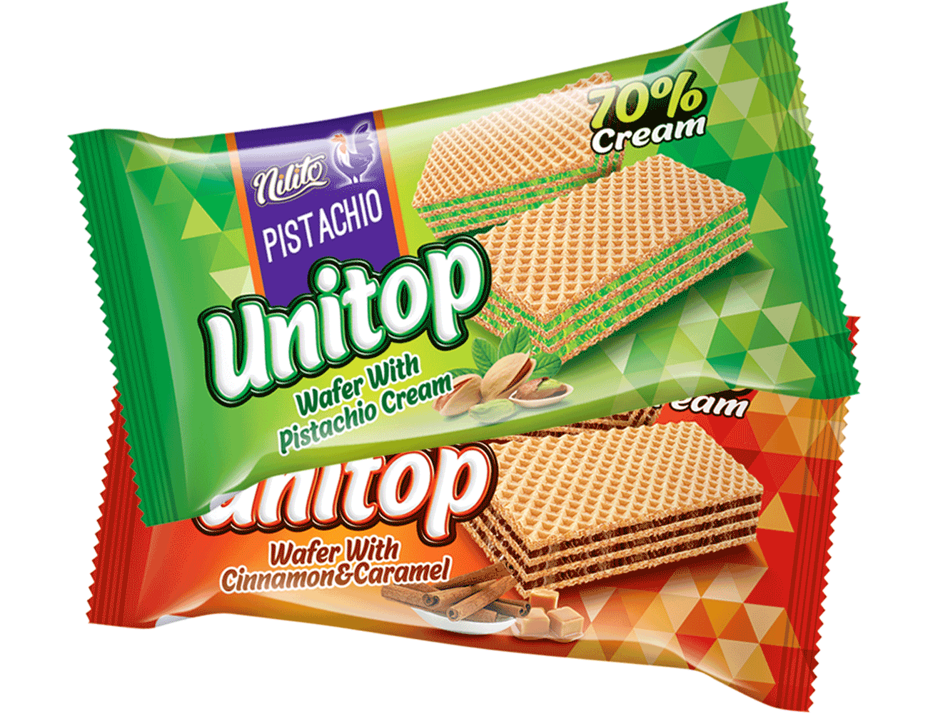 ویفر یونی تاپ 