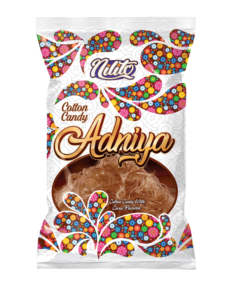 پشمک الیافی ادنیا