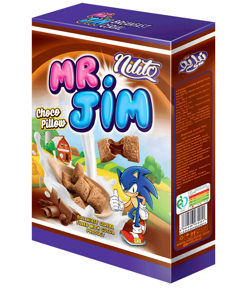 غلات صبحانه مسترجیم