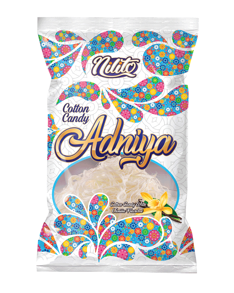 پشمک الیافی ادنیا