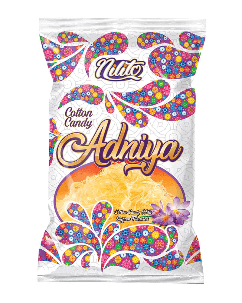 پشمک الیافی ادنیا