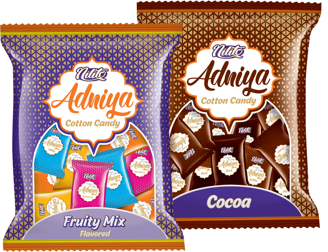 پشمک دوسرپرس آدنیا 