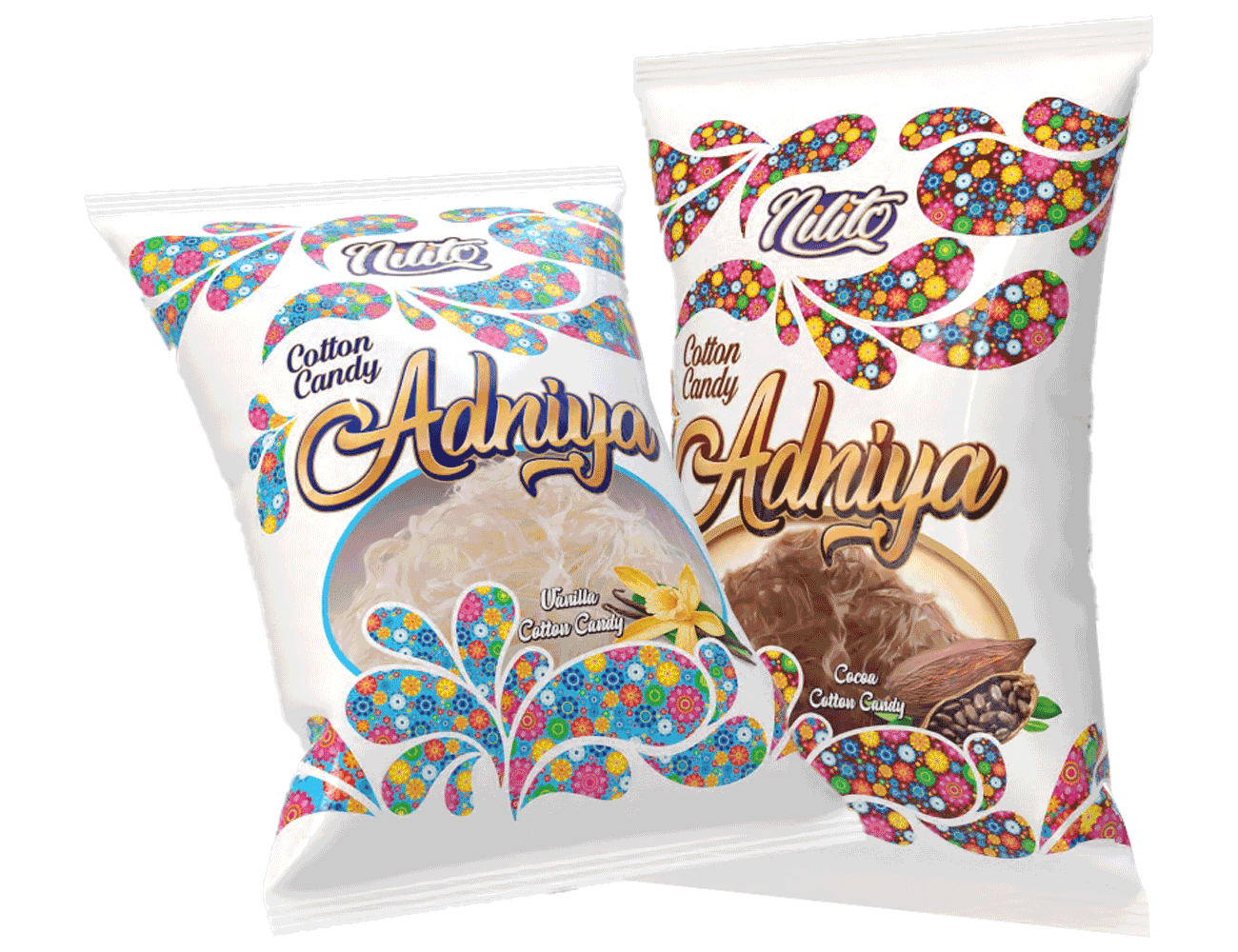 پشمک الیافی آدنیا 