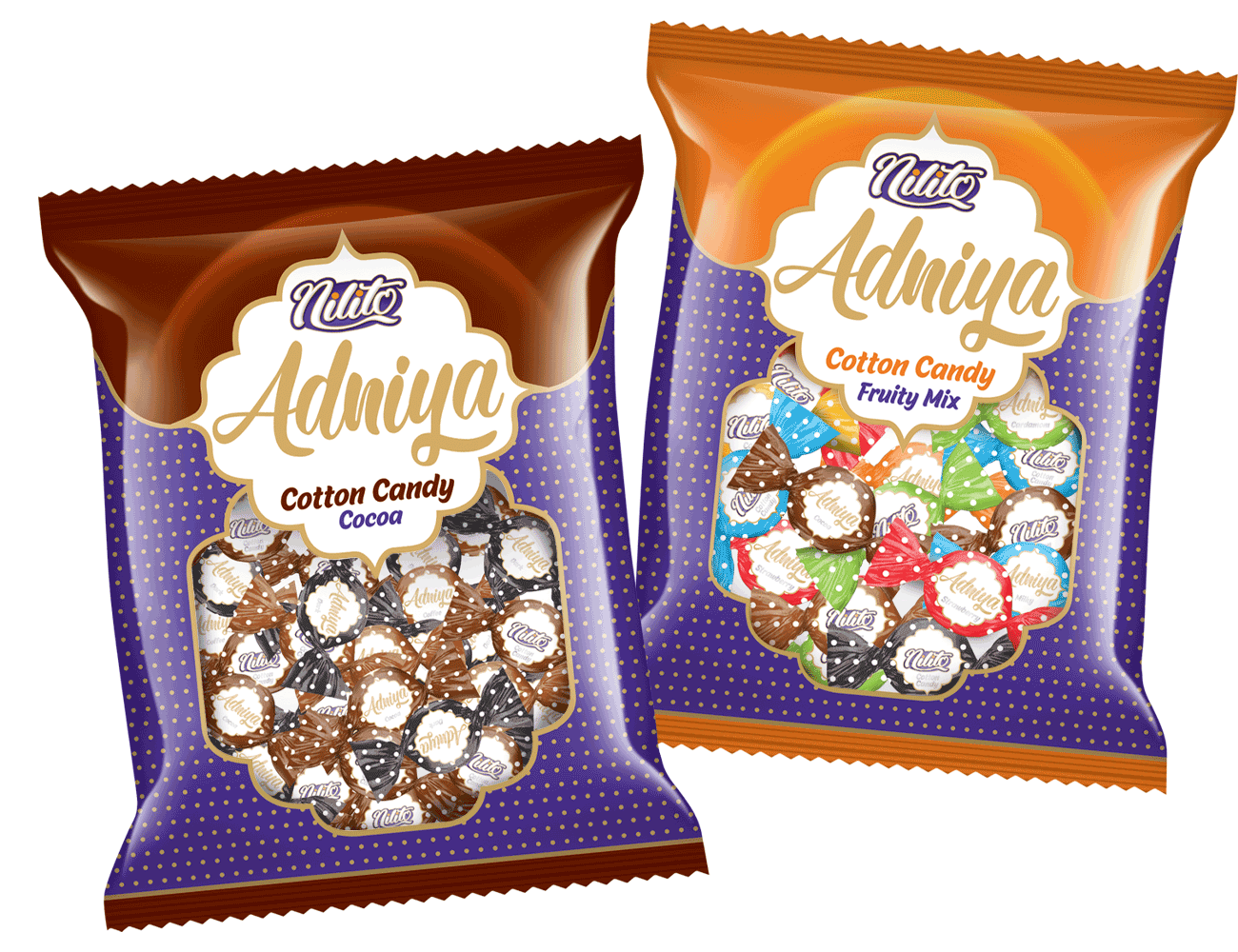 پشمک دوسرپیچ آدنیا 