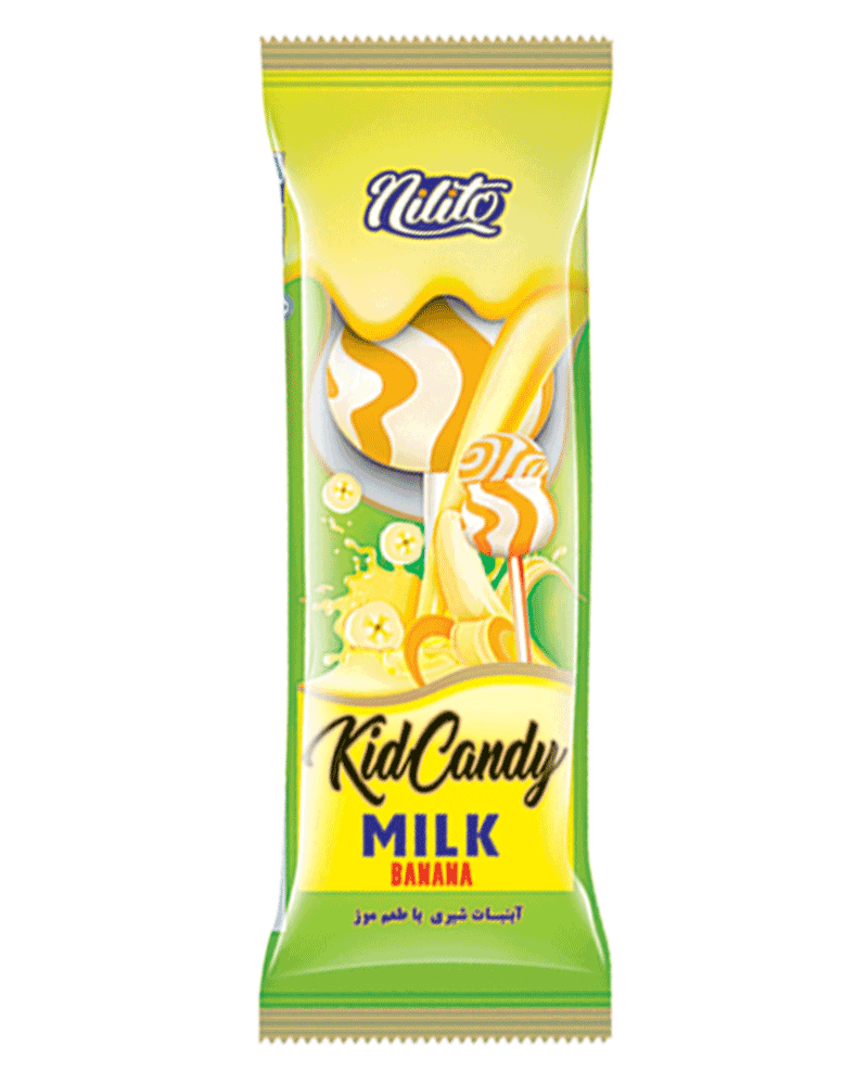 آب نبات چوبی کید کندی