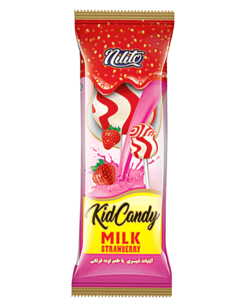 آب نبات چوبی کید کندی