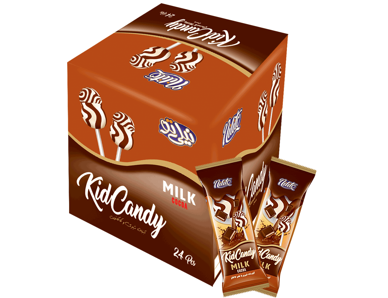 آب نبات کیدکندی 