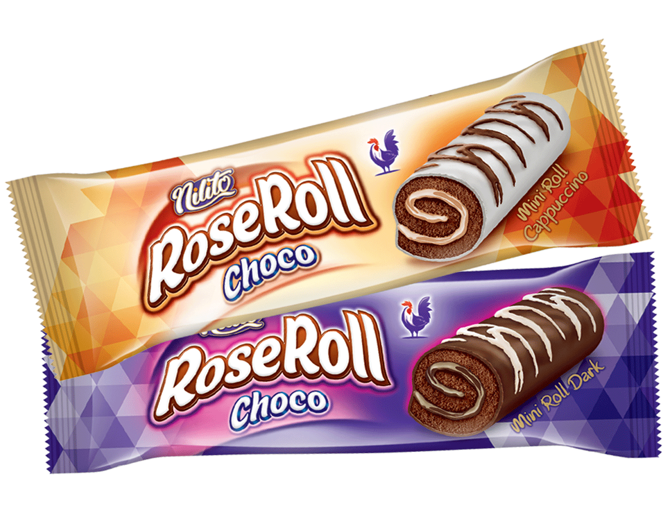 کیک شوکو رز رول 